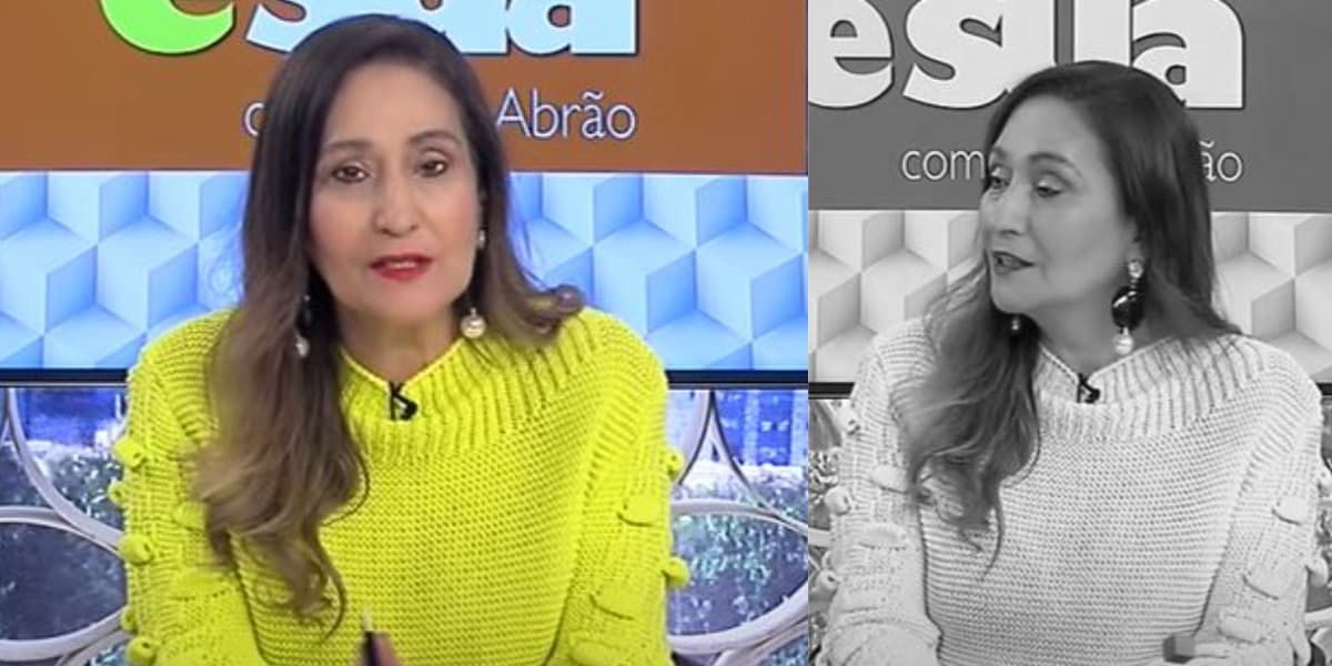 Sonia Abrão no "A Tarde é Sua" de ontem (Foto: Reprodução/RedeTV!) Sonia Abrão no "A Tarde é Sua" de ontem (Foto: Reprodução/RedeTV!)