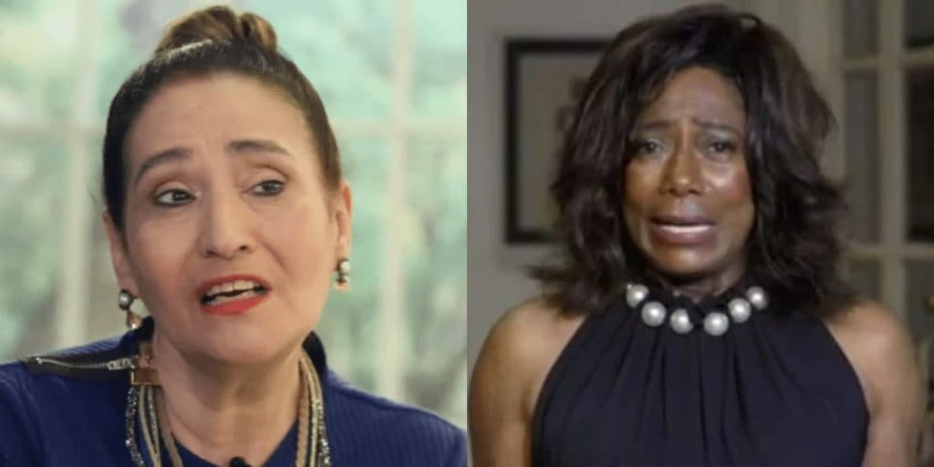 Sonia Abrão, ao vivo, desce a lenha em Glória Maria e critica famosa para o Brasil: "Vive numa bolha"