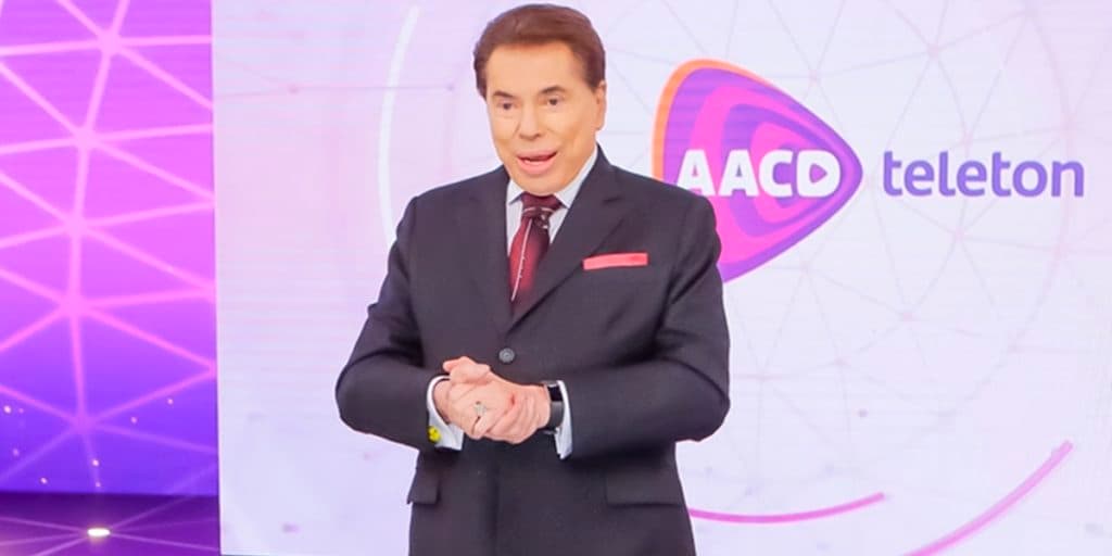 Com saída de Silvio Santos do Teleton, SBT se desespera e convoca fenômeno da Globo para assumir atração: R$30mi