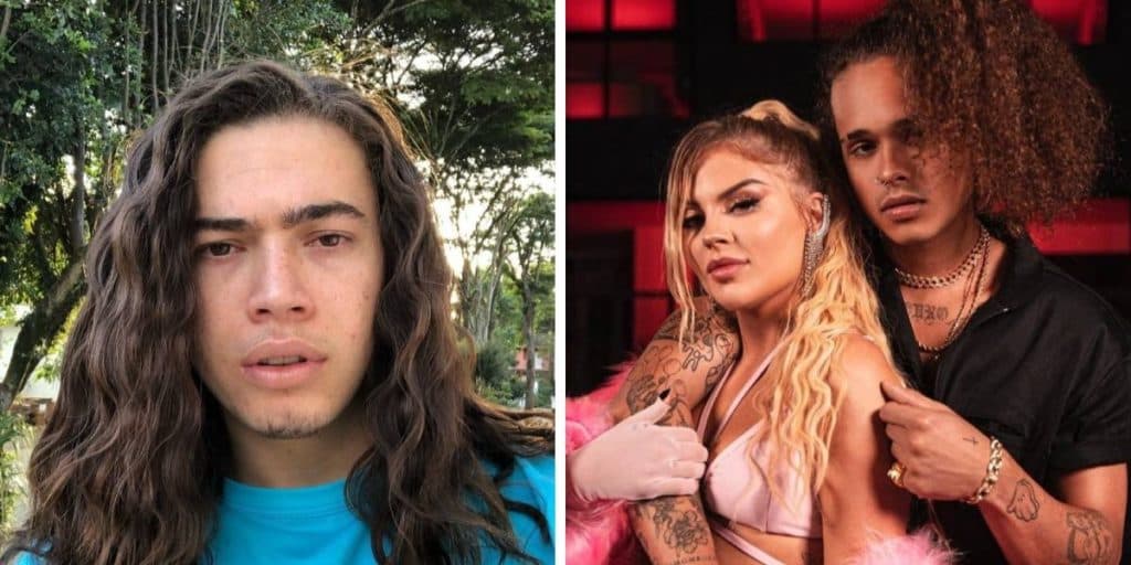 Irmã de Whindersson Nunes, após Luísa Sonza assumir namoro com Vitão, reage e joga indireta: "corto a amizade"