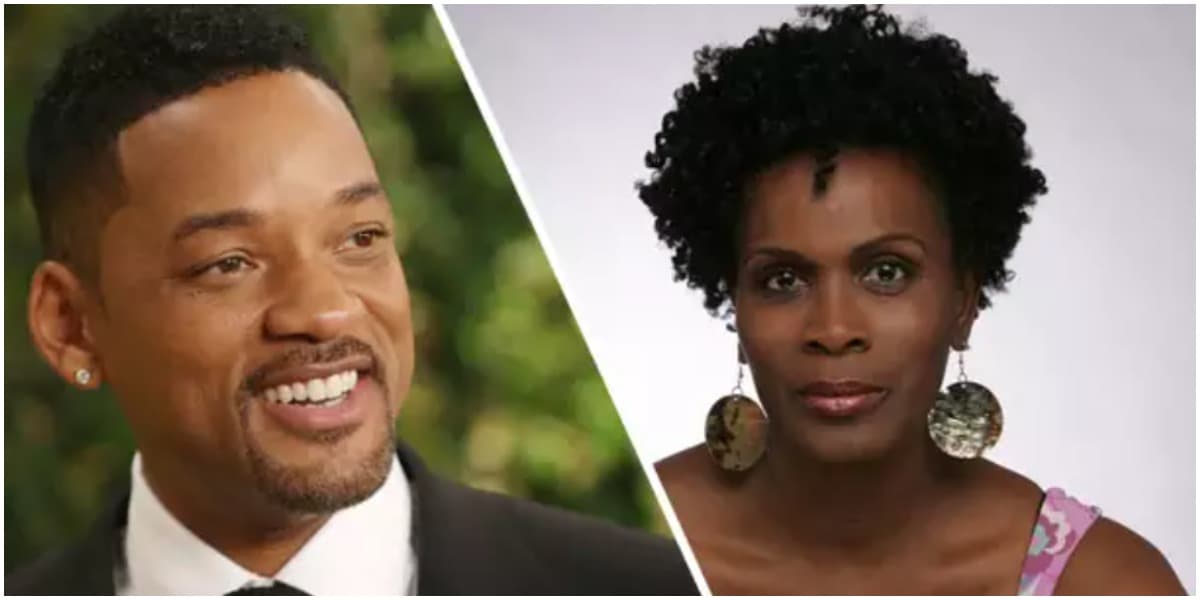 Tia de Will Smith surpreendeu ao aparecer com ele - Foto: Montagem Tia de Will Smith surpreendeu ao aparecer com ele - Foto: Montagem