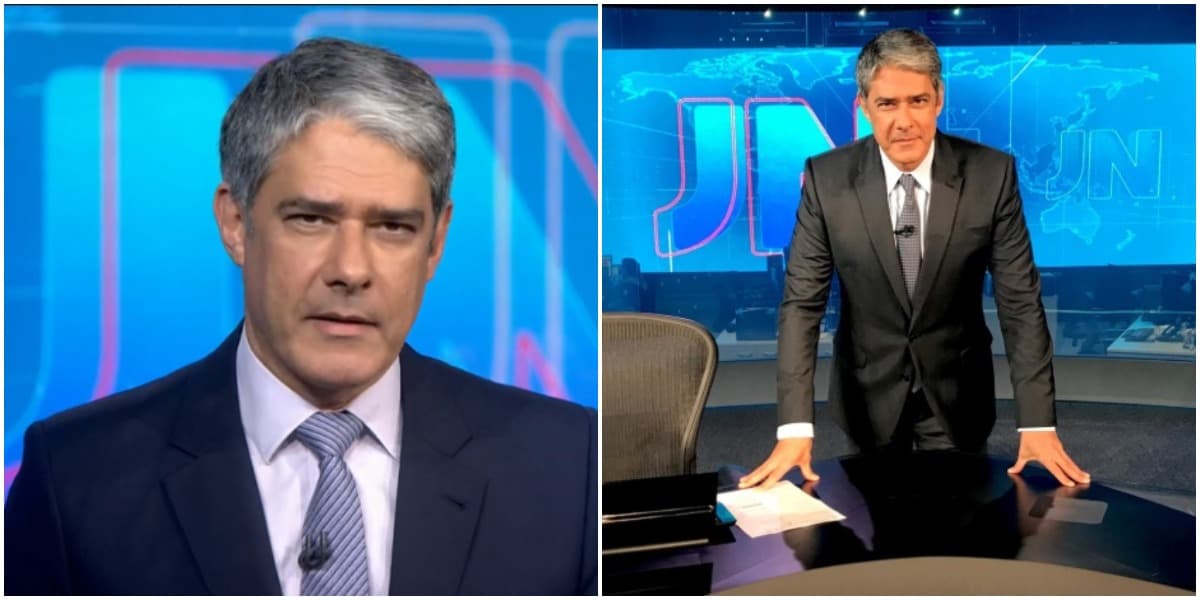 William Bonner virou alvo de eleitores de Bolsonaro - Foto: Reprodução William Bonner virou alvo de eleitores de Bolsonaro - Foto: Reprodução