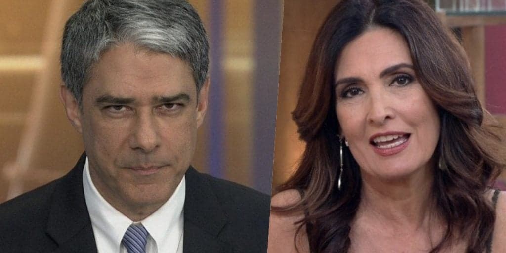 William Bonner enfim revela para Fátima Bernardes o único segredo bomba que manteve sobre a Globo