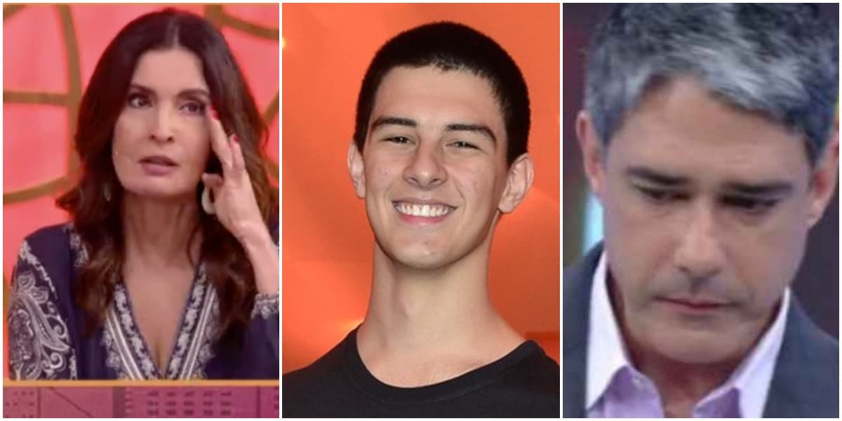 Vinícius Bonemer é filho de William Bonner e Fátima Bernardes (Reprodução) Vinícius Bonemer é filho de William Bonner e Fátima Bernardes (Reprodução)