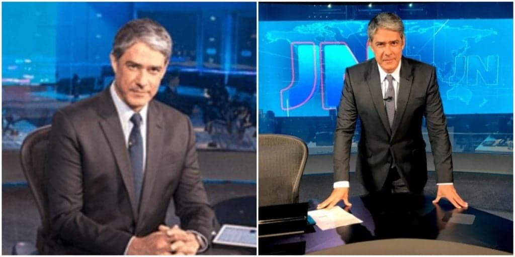 William Bonner, atacado e perseguido, anuncia guerra e escandaliza ao vivo na Globo com recado