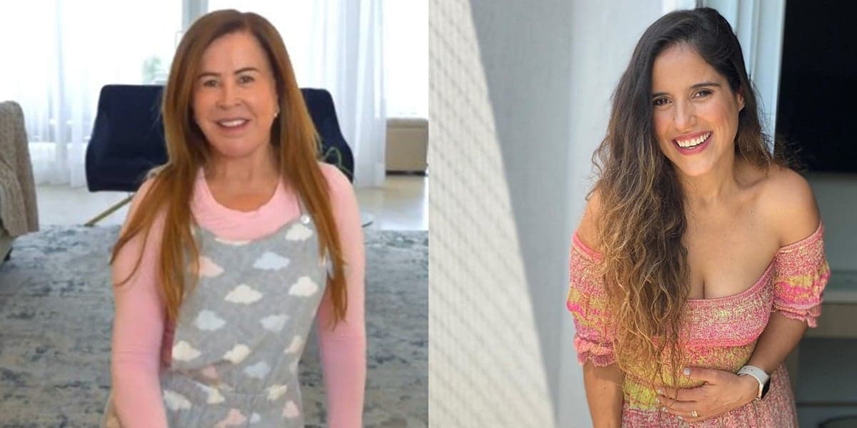 Zilu é mãe de Camila Camargo (Foto: reprodução) Zilu é mãe de Camila Camargo (Foto: reprodução)