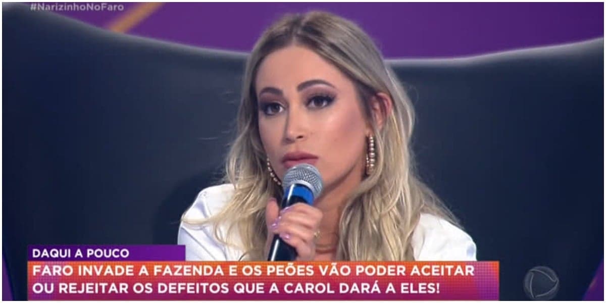 Carol Narizinho detonou Lucas - Foto Carol Narizinho detonou Lucas - Foto