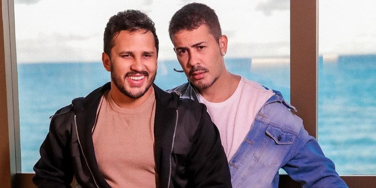 Carlinhos Maia e Lucas Guimarães são casados desde 2019 Carlinhos Maia e Lucas Guimarães são casados desde 2019