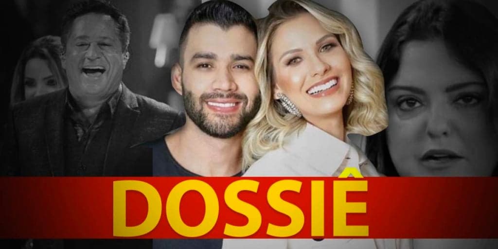 Dossiê da separação de Gusttavo Lima e Andressa Suita (Foto montagem TV Foco) Dossiê da separação de Gusttavo Lima e Andressa Suita (Foto montagem TV Foco)