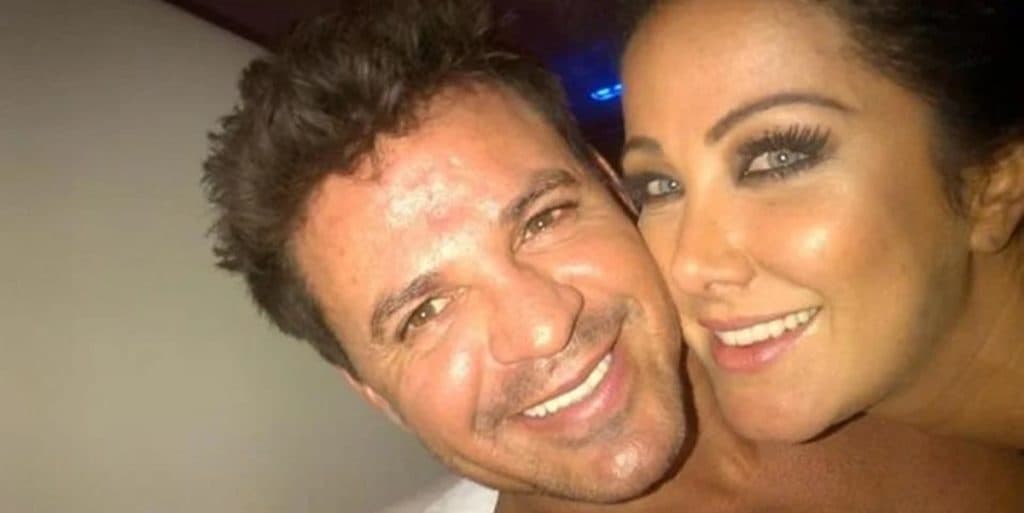 Eduardo Costa relembra época de namoro com Helen Ganzarolli