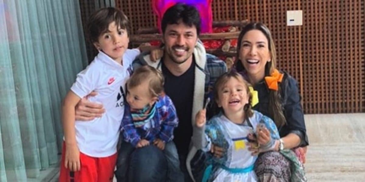 Fábio Faria, Patricia Abravanel Fábio Faria, Patricia Abravanel