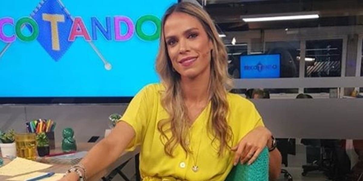Lígia Mendes foi boicotada por Claudete Troiano na RedeTV! (Foto: Reprodução) Lígia Mendes foi boicotada por Claudete Troiano na RedeTV! (Foto: Reprodução)