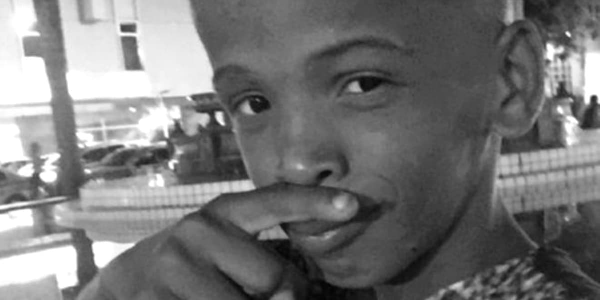 PERDA: MC Kallebe foi encontrado morto aos 12 anos de idade (Foto: Reprodução) PERDA: MC Kallebe foi encontrado morto aos 12 anos de idade (Foto: Reprodução)