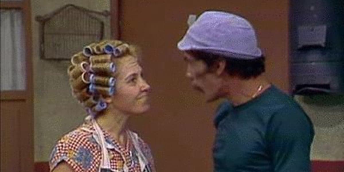 Ramón Valdés e Florinda Meza também viviam em pé de guerra fora das câmeras (Foto: Reprodução) Ramón Valdés e Florinda Meza também viviam em pé de guerra fora das câmeras (Foto: Reprodução)