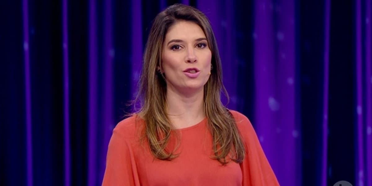 Rebeca Abravanel estudo deixar o SBT para se dedicar a casamento (Foto: Reprodução) Rebeca Abravanel estudo deixar o SBT para se dedicar a casamento (Foto: Reprodução)