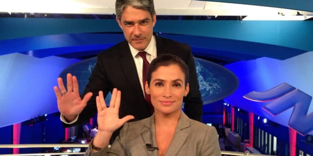 Renata Vasconcellos se afasta do JN