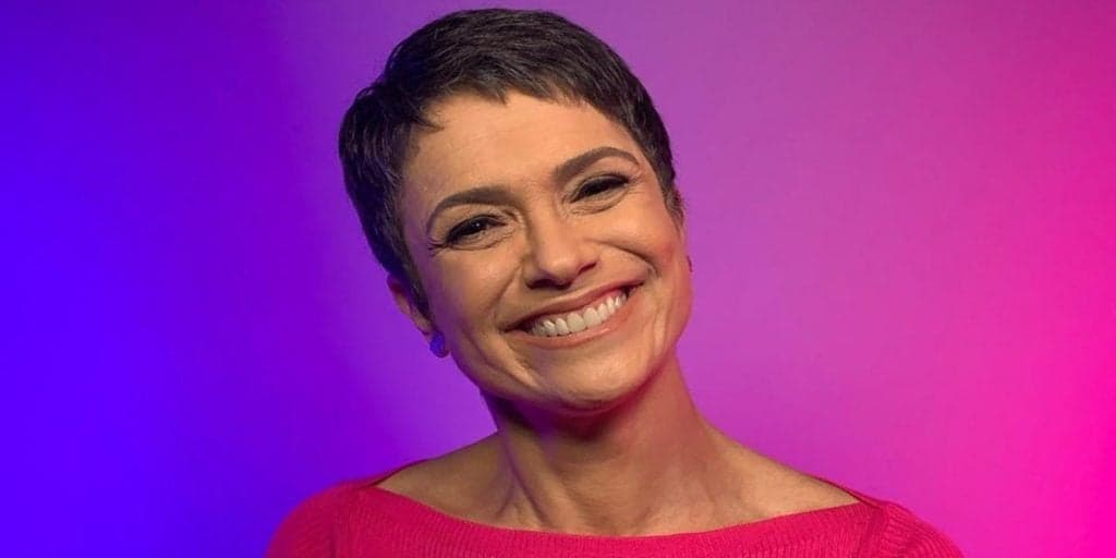 Silvio Santos estaria tentando contratar Sandra Annenberg