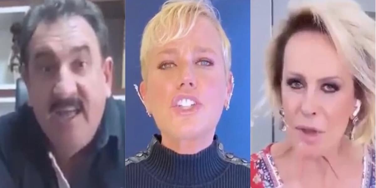 Xuxa, Sikêra Jr, Sonia Abrão