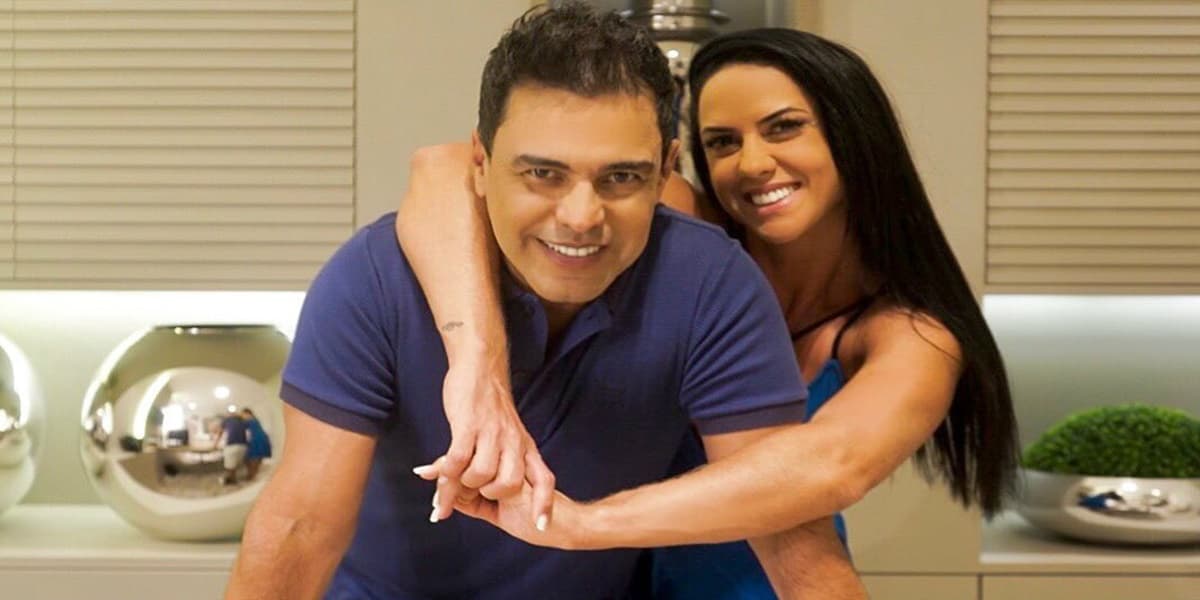 Zezé Di Camargo e Graciele Lacerda Zezé Di Camargo e Graciele Lacerda