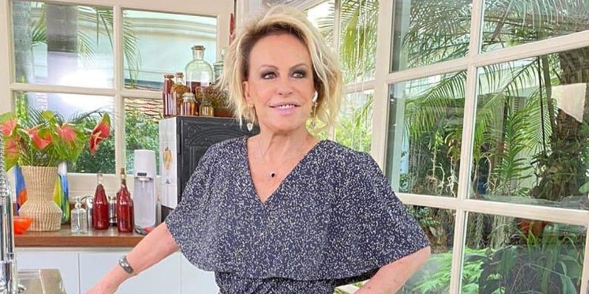 Ana Maria Braga gerou diversos comentários na internet (Foto: Reprodução/TV Globo) Ana Maria Braga gerou diversos comentários na internet (Foto: Reprodução/TV Globo)