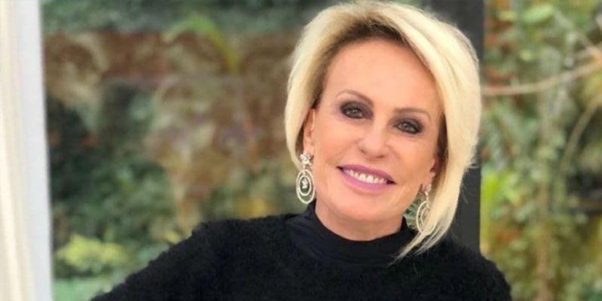 Ana Maria Braga liga para fã ao vivo (Foto: Reprodução) Ana Maria Braga liga para fã ao vivo (Foto: Reprodução)