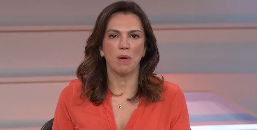 Ana Paula Araújo suspira fundo, dá notícia com revolta ao vivo e não se controla: "Foi mais um dia"