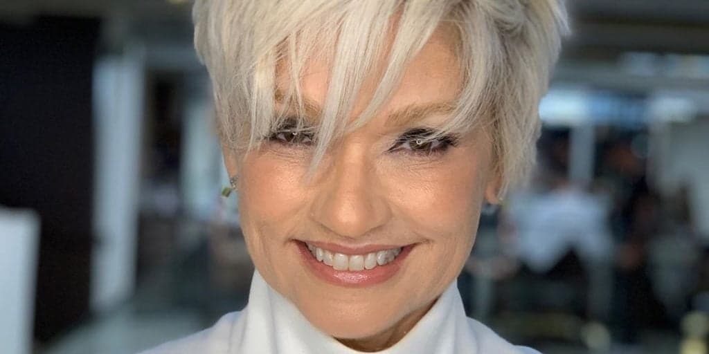 Andréa Nóbrega desabafa sobre Alzheimer da mãe
