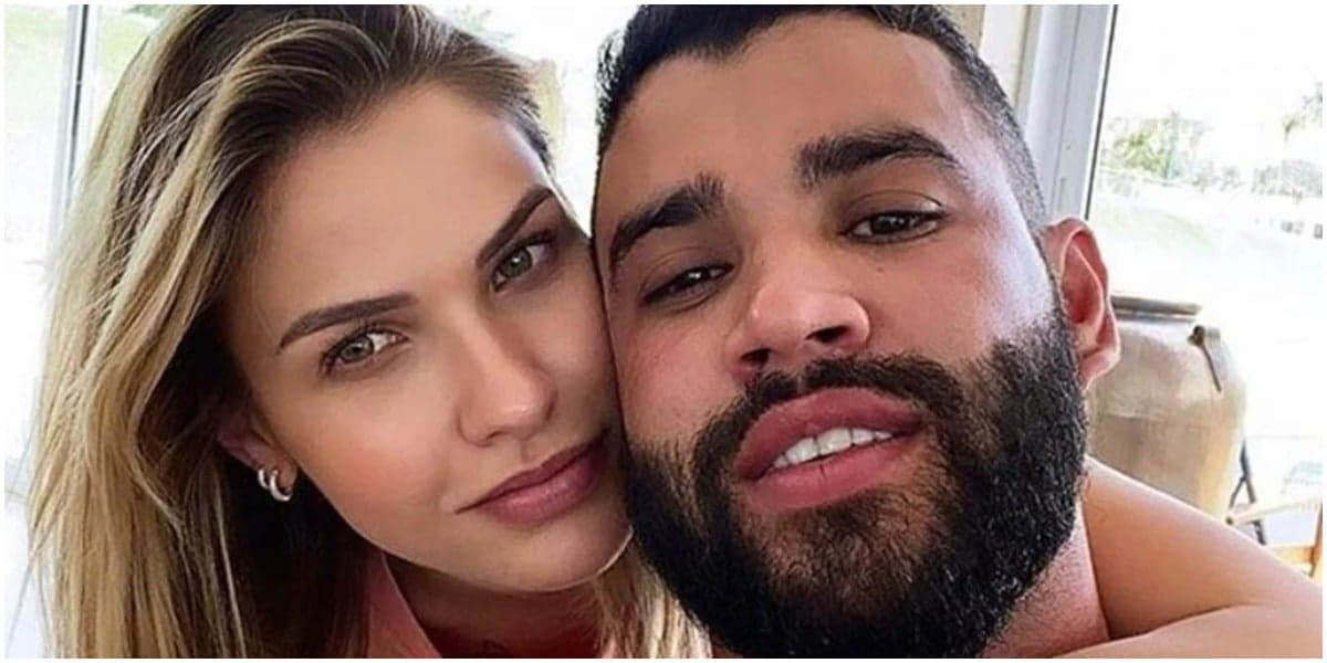 Gusttavo Lima té expulso de casa após término com Andressa Suita (Foto: Reprodução) Gusttavo Lima té expulso de casa após término com Andressa Suita (Foto: Reprodução)