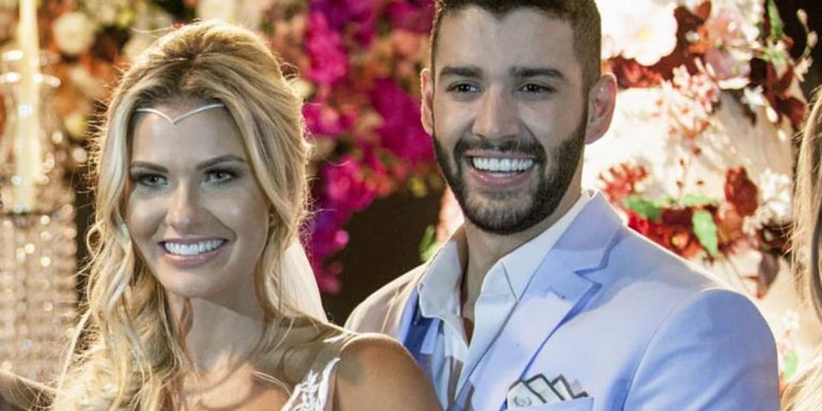 Andressa Suita detonou Gusttavo Lima (Foto: Rosimary Martins)