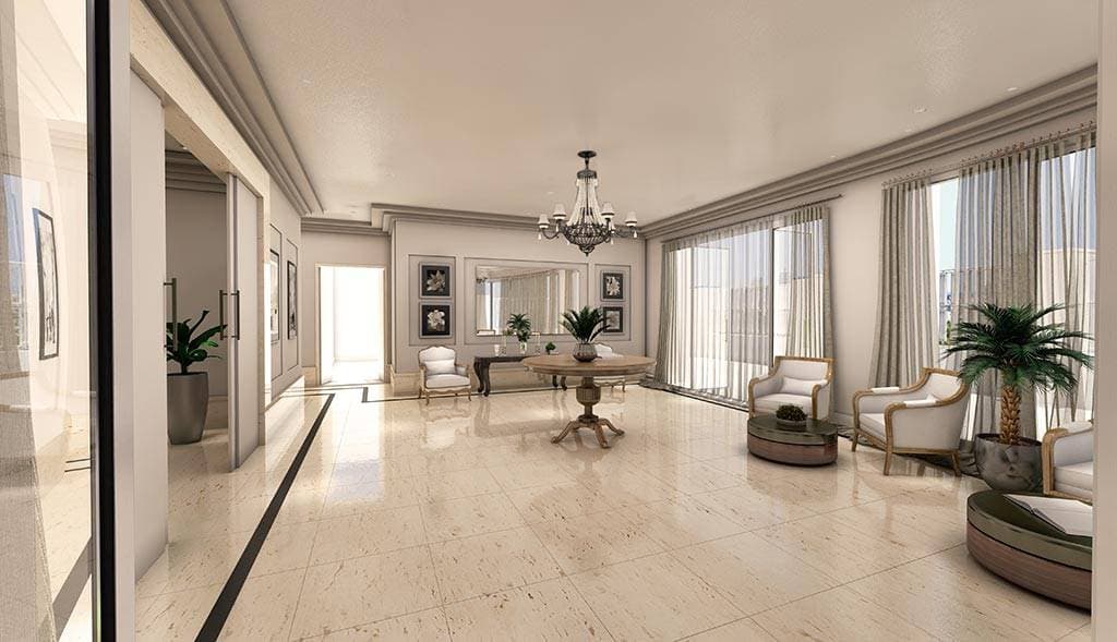 Novo apartamento luxuoso de artista (Divulgação) Novo apartamento luxuoso de artista (Divulgação)