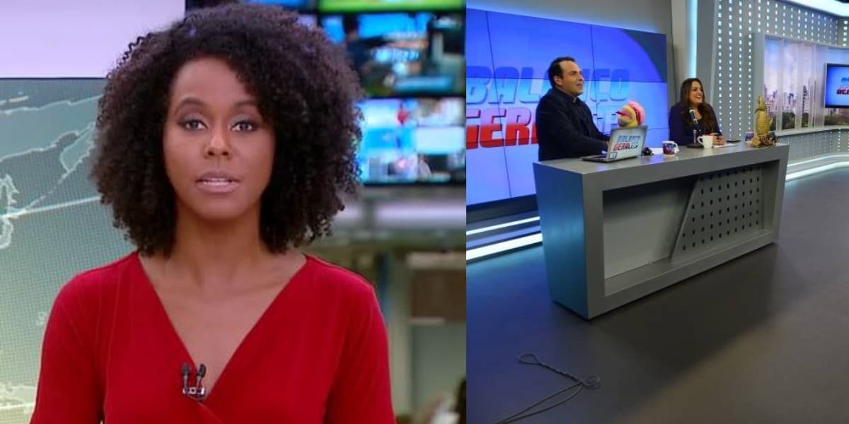 Audiência prévia do "Jornal Hoje" e do "Balanço Geral SP" (Foto: Reprodução/TV Globo/Record) Audiência prévia do "Jornal Hoje" e do "Balanço Geral SP" (Foto: Reprodução/TV Globo/Record)