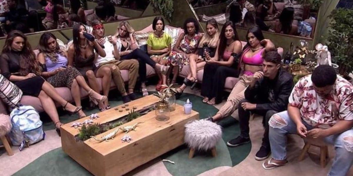 "BBB 20" teve famosos (Foto: Reprodução/TV Globo) "BBB 20" teve famosos (Foto: Reprodução/TV Globo)