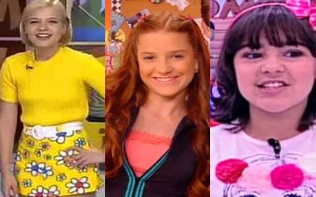 Você não vai acreditar ao ver o antes e depois dos apresentadores do Bom Dia e Cia; Jack radicalizou
