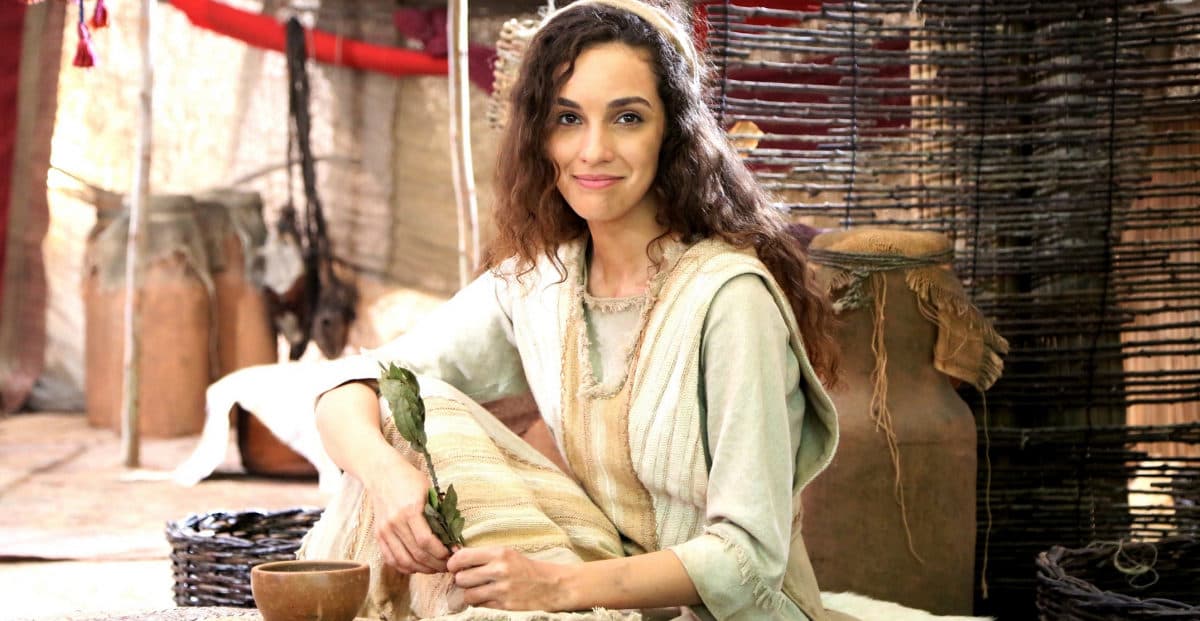 Bruna Pazinato, atriz de novela bíblica da Record TV, assume ser lésbica (Foto: Reprodução) Bruna Pazinato, atriz de novela bíblica da Record TV, assume ser lésbica (Foto: Reprodução)