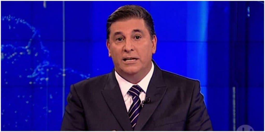 Sem trabalho, Carlos Nascimento gasta milhões com o que muito artista da Globo não tem