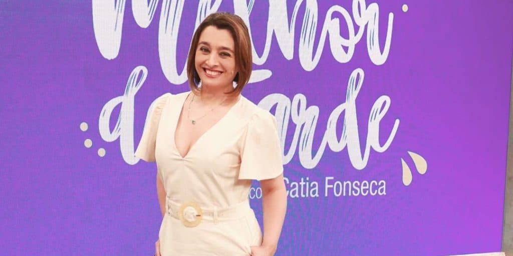 Catia Fonseca se desespera com emboscada de Datena ao vivo e fica sem chão: "Não podia cuspir"