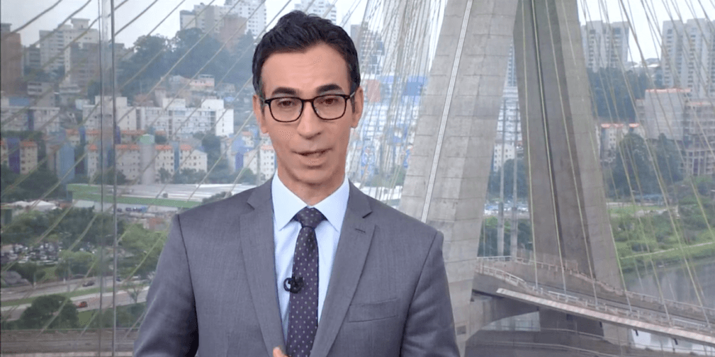 César Tralli inicia jornal com notícia devastadora na Globo ao vivo e crava: "Assustador"