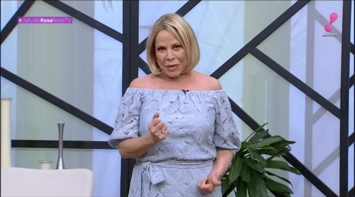 Claudete Troiano estreou o 'Vou Te Contar' na RedeTV! (Foto: reprodução) Claudete Troiano estreou o 'Vou Te Contar' na RedeTV! (Foto: reprodução)