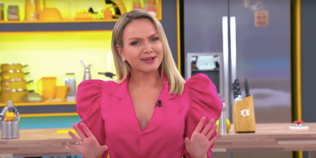 Jornalista diz que Eliana pode substituir Faustão