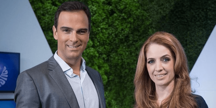 Apresentadores do 'Fantástico', que deu palco para o rival de Maju Coutinho (Foto: reprodução/Globo) Apresentadores do 'Fantástico', que deu palco para o rival de Maju Coutinho (Foto: reprodução/Globo)