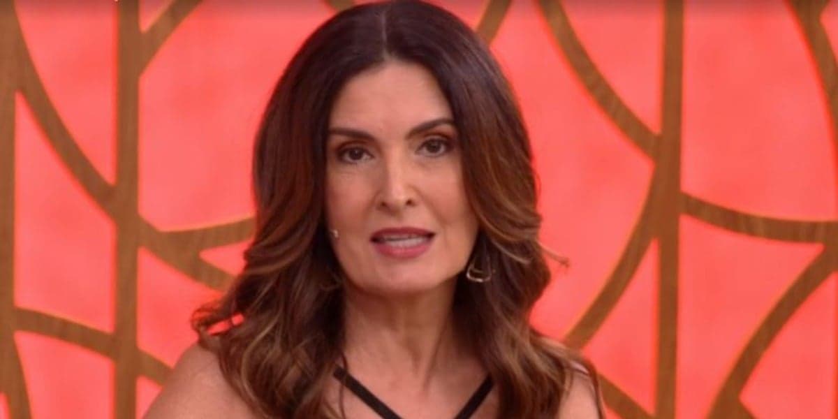 Fátima Bernardes no "Encontro" de hoje (Foto: Reprodução/TV Globo) Fátima Bernardes no "Encontro" de hoje (Foto: Reprodução/TV Globo)