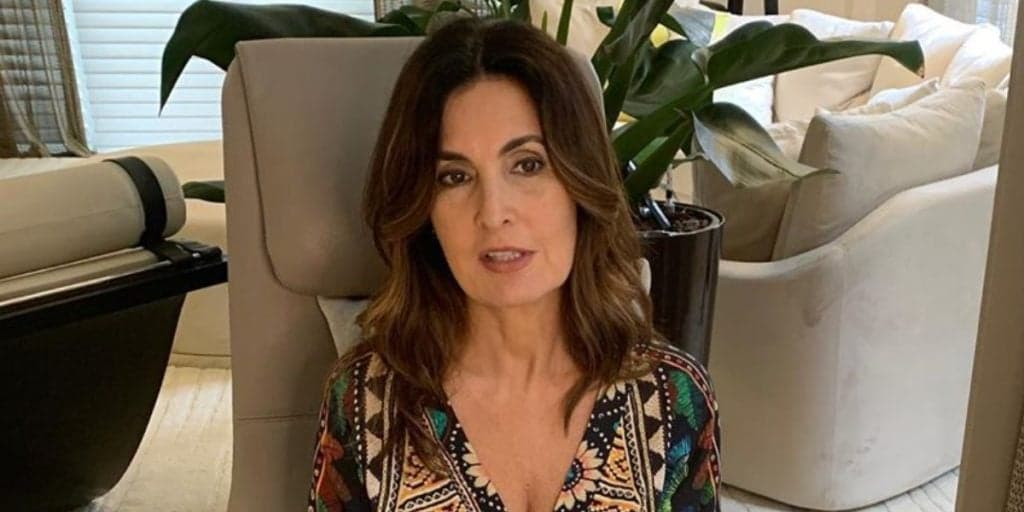 Fátima Bernardes, com câncer, passa por cima da Globo, solta o verbo e defende Dani Calabresa: “Certeza”