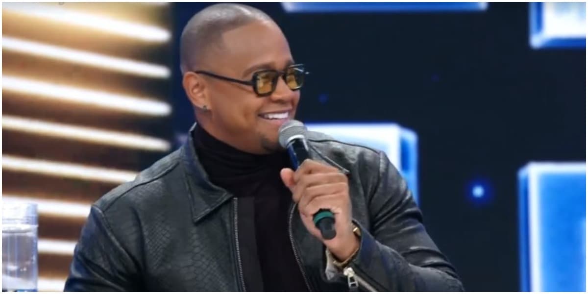 Léo Santana foi confrontado por Faustão - Foto: Reprodução Léo Santana foi confrontado por Faustão - Foto: Reprodução