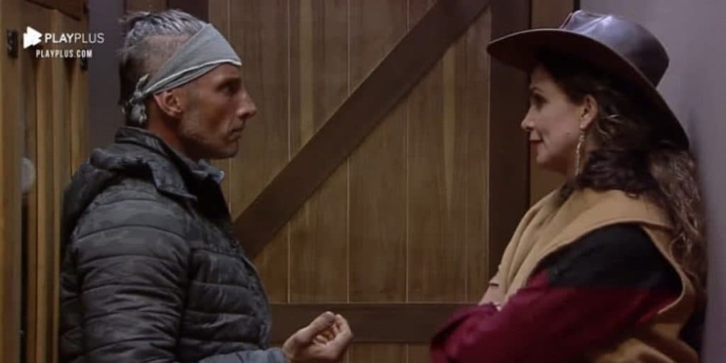 A Fazenda 12: Juliano detona postura de Luiza Ambiel como fazendeira após briga: "Todos os problemas"