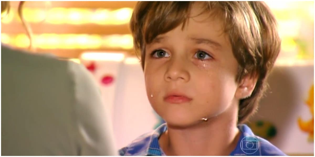 Samuca não aceita ser filho de Cassiano em Flor do Caribe - Foto: Reprodução Samuca não aceita ser filho de Cassiano em Flor do Caribe - Foto: Reprodução