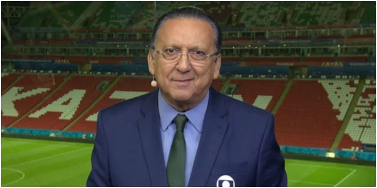 Galvão Bueno foi dispensado de jogo da Seleção na Globo - Foto: Reprodução Galvão Bueno foi dispensado de jogo da Seleção na Globo - Foto: Reprodução