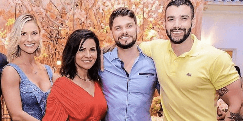 Gusttavo Lima recebeu uma indireta do irmão de Andressa Suita (Foto: reprodução) Gusttavo Lima recebeu uma indireta do irmão de Andressa Suita (Foto: reprodução)