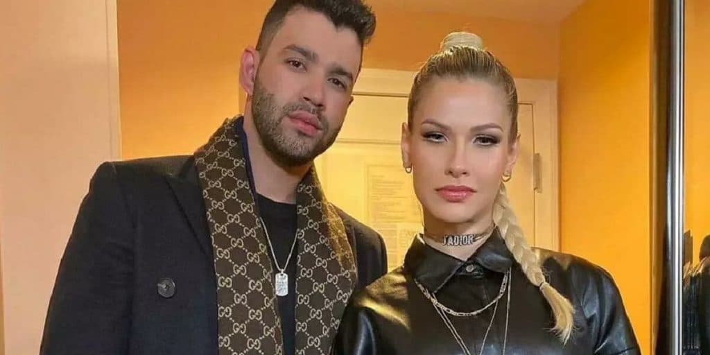 Andressa Suíta se manifesta sobre relação de Gusttavo com os filhos
