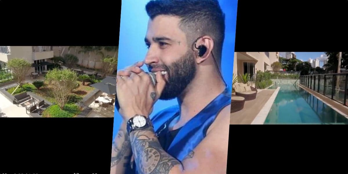 Gusttavo Lima adquiriu apartamento luxuoso de 4 milhões após fim de casamento (Foto montagem) Gusttavo Lima adquiriu apartamento luxuoso de 4 milhões após fim de casamento (Foto montagem)
