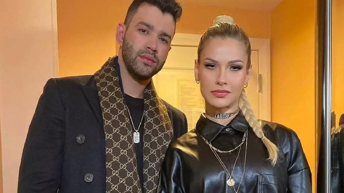 Gusttavo Lima teria traído Andressa Suita enquanto ainda eram casados (Foto: Reprodução) Gusttavo Lima teria traído Andressa Suita enquanto ainda eram casados (Foto: Reprodução)